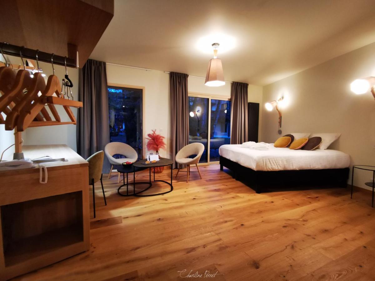Le Bois Dormant-Hotel Restaurant & Spa Logis Hotel Champagnole Exteriér fotografie