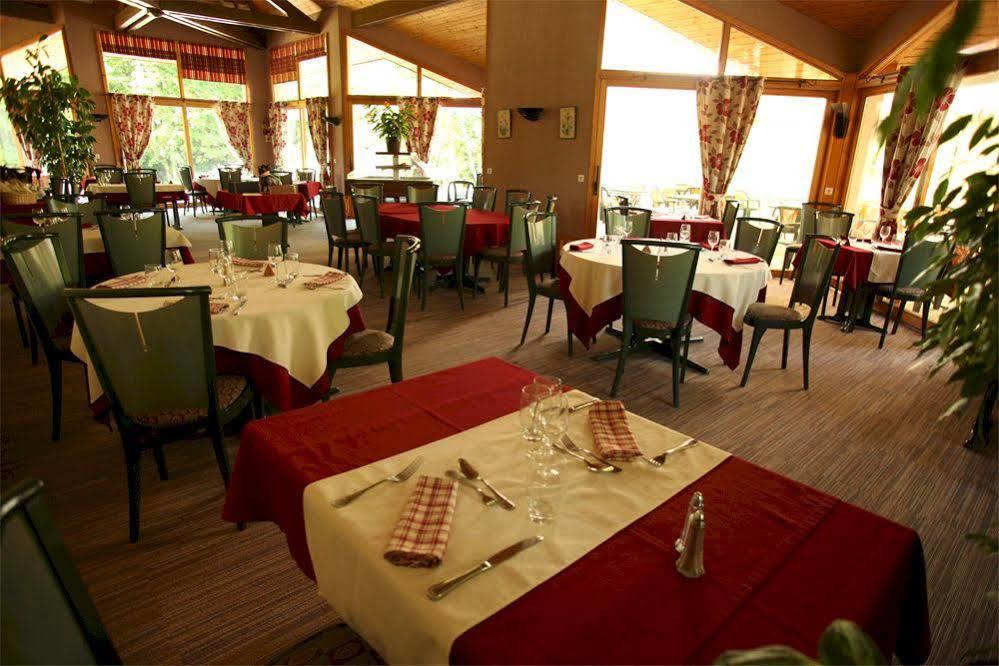 Le Bois Dormant-Hotel Restaurant & Spa Logis Hotel Champagnole Exteriér fotografie